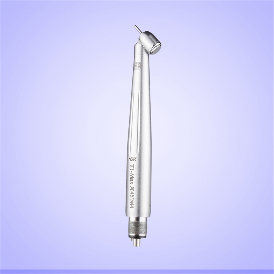 NSK Ti-MAX X450 LED 45 Degree Dental High Speed Handpiece B2