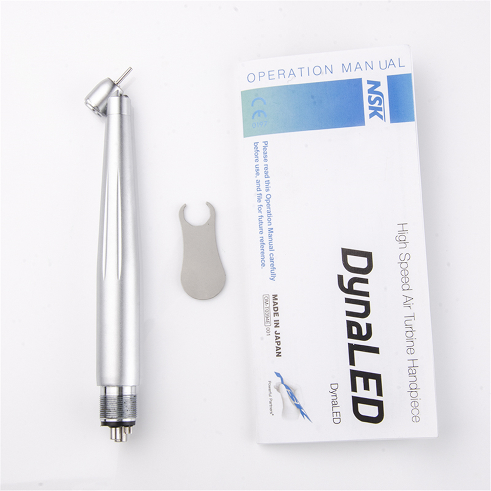 NSK Ti-MAX X450 LED 45 Degree Dental High Speed Handpiece M4