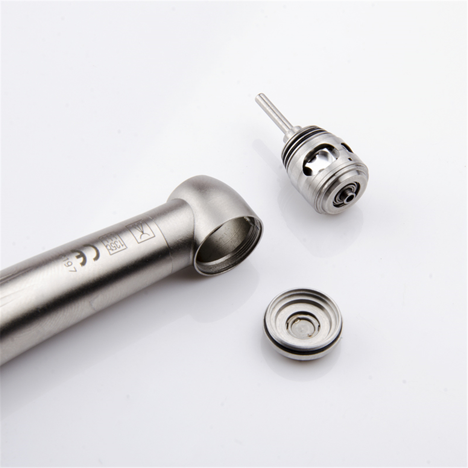 SEASKY Dental High Speed Turbine Handpiece – NSK PANA MAX Style, Push Button, 2/4 Hole
