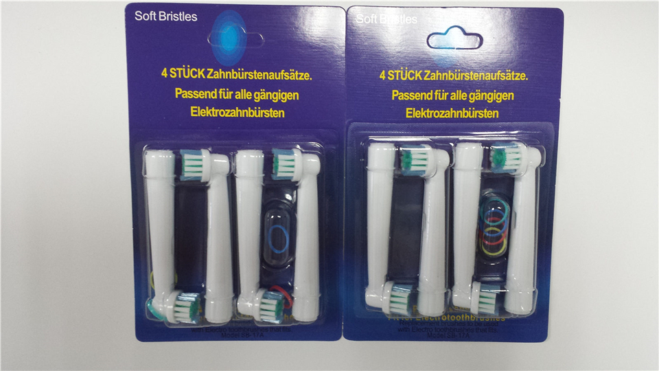 Electric Tooth brush Heads 4PCS Replacement For Braun Oral B