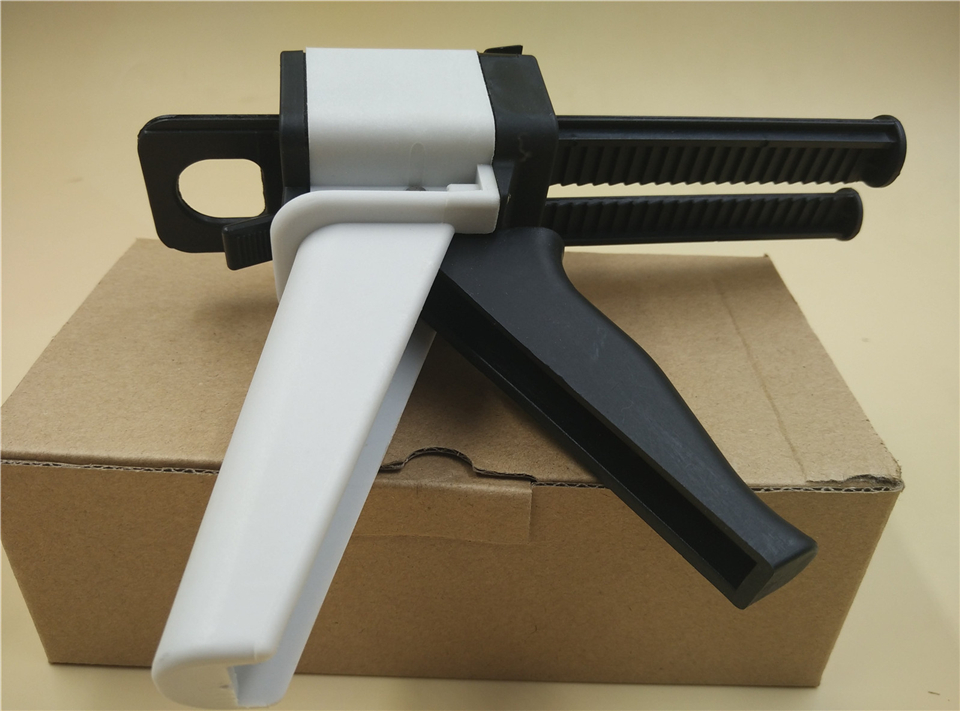 1:1 Dental Ratio Dental Impression Mixing Dispenser Gun Caulking 50ml