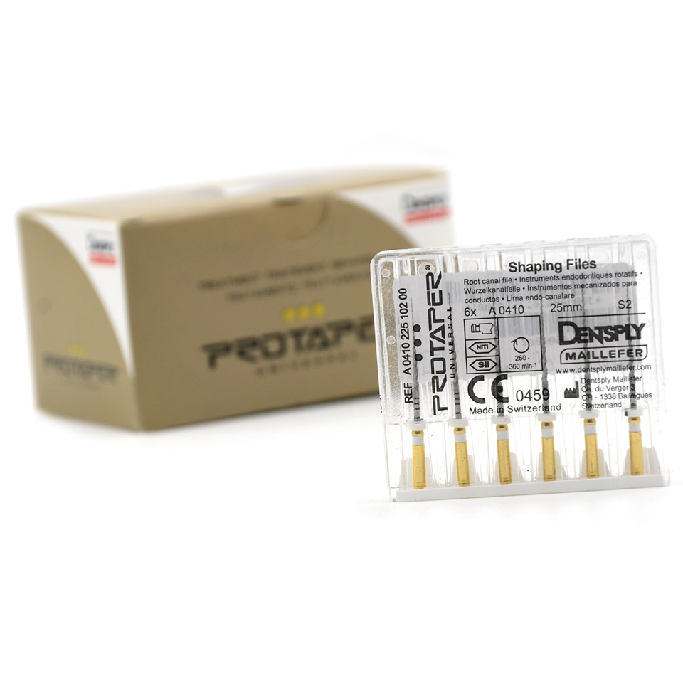 Dental Densply Rotary ProTaper Files Niti Universal Engine S2 25MM