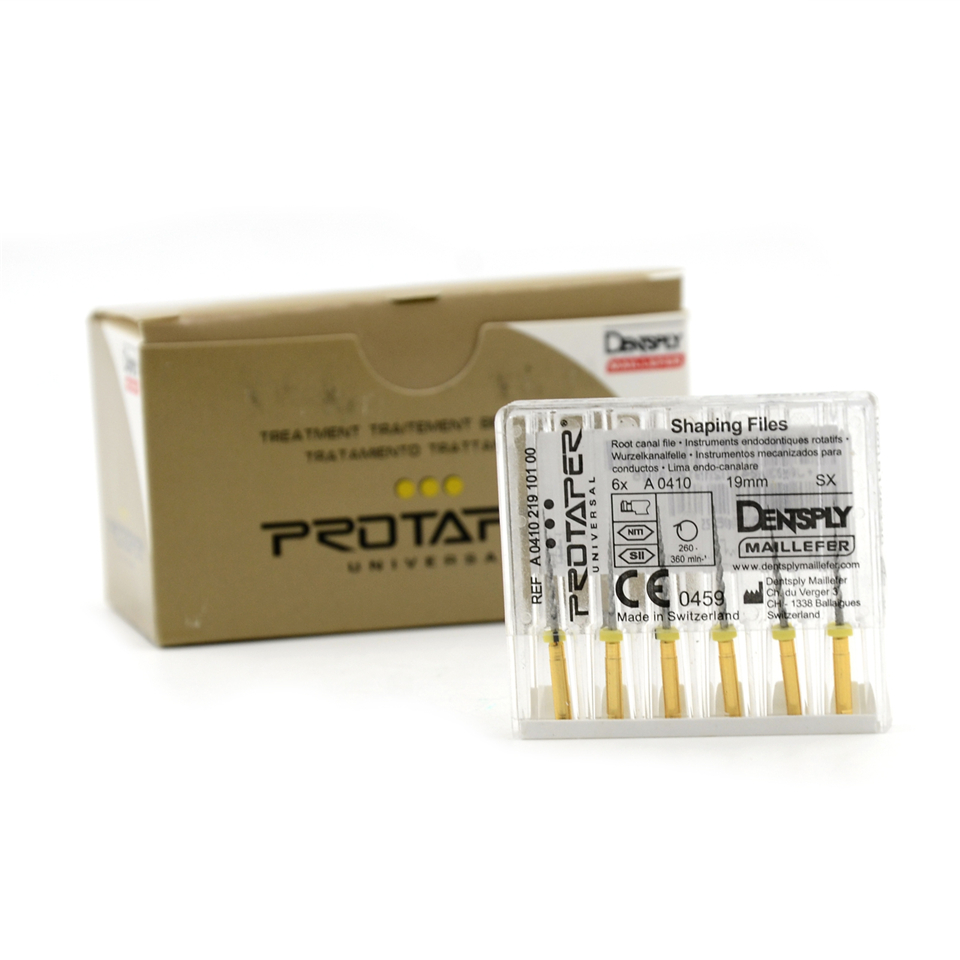 SX 19mm 2016 New Dental Dentsply Rotary ProTaper Files Niti Universal Engine
