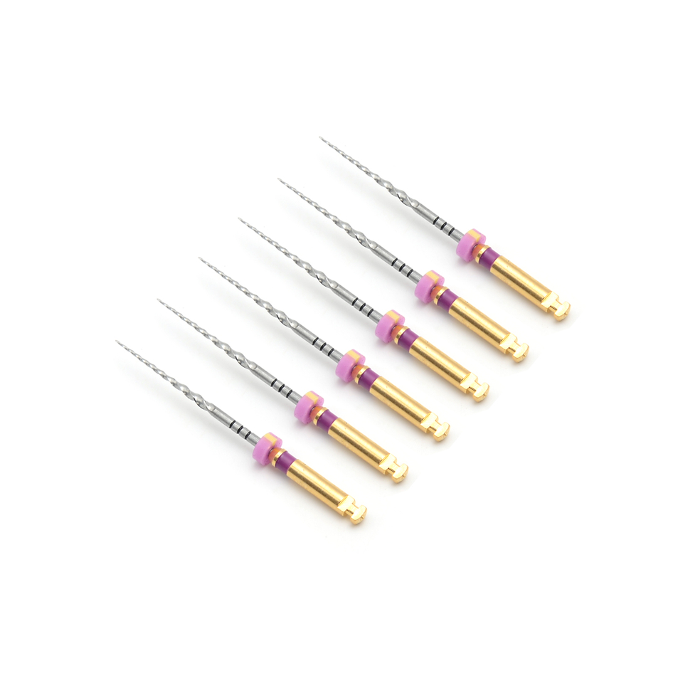 ProTaper Files Niti SX-F3 25MM Dental Dentsply Rotary Universal Engine