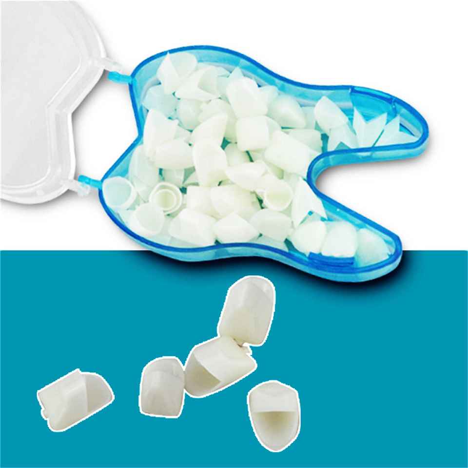 Dental Temporary Crown Material For Anterior Teeth about 55 pieces/box