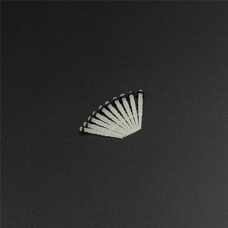1.6mm Dental Endo Screw Fiber Posts Tips Drill Thread Glass Protaper Files