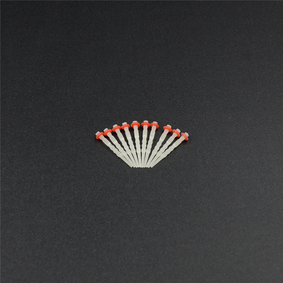 1.4mm Dental Endo Screw Fiber Posts Tips Drill Thread Glass Protaper Files