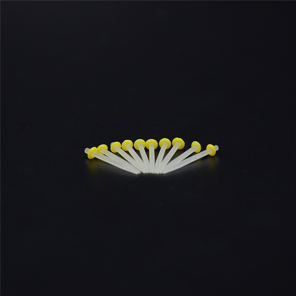 1.2mm Dental Endo Straight Fiber Posts Tips Drill Thread Glass Protaper Files