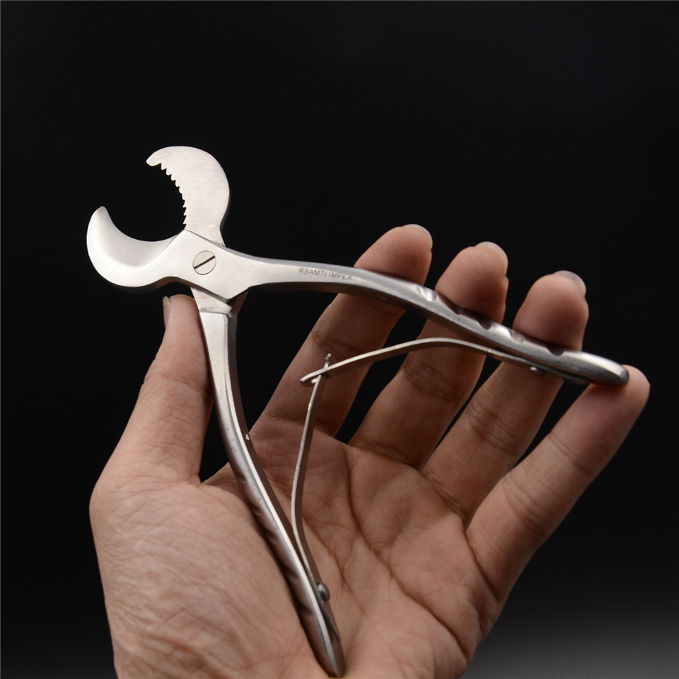 6.3"/16cm Dental Lab Plaster Shears Scissors Small Steel