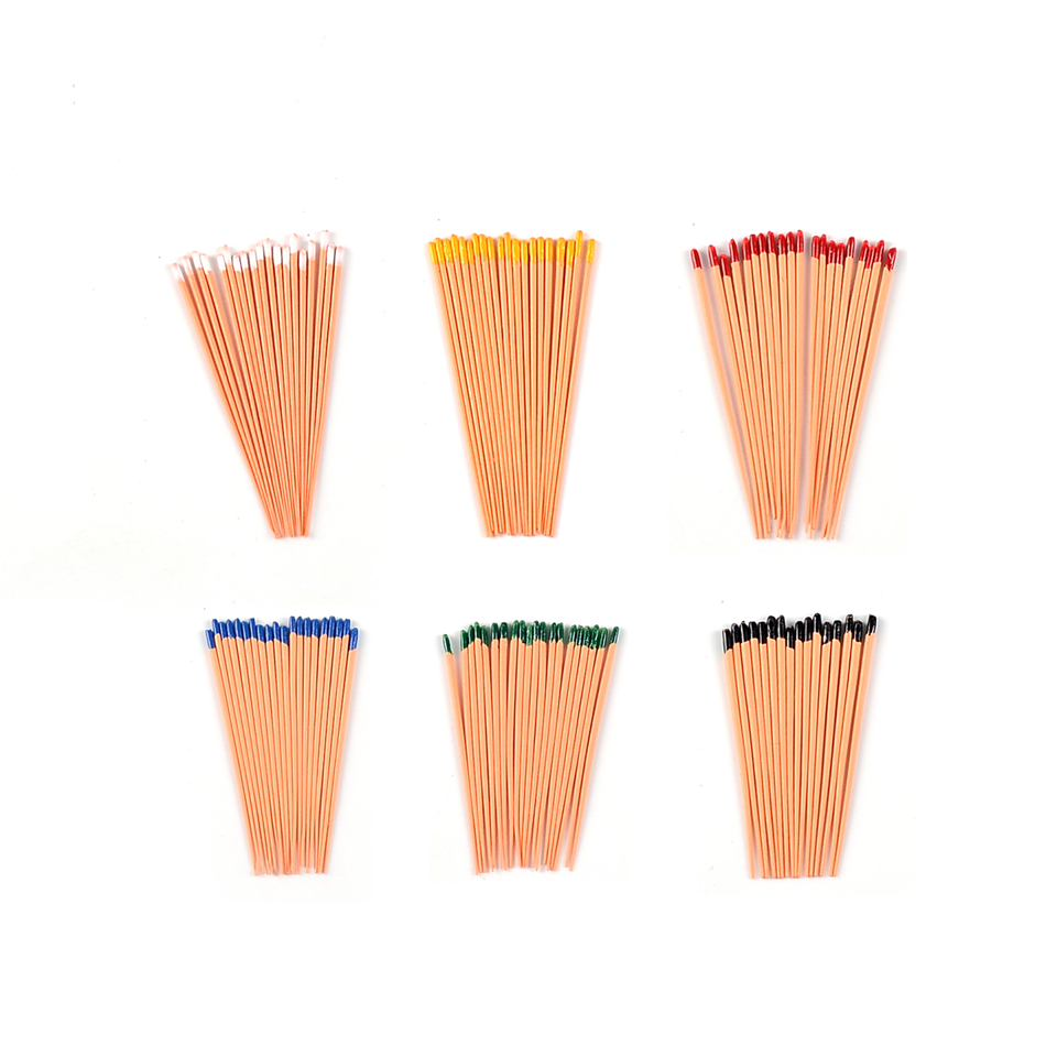 Gutta Percha Points Endodontic #15-40 Regular Assorted 120 Color Coded Points