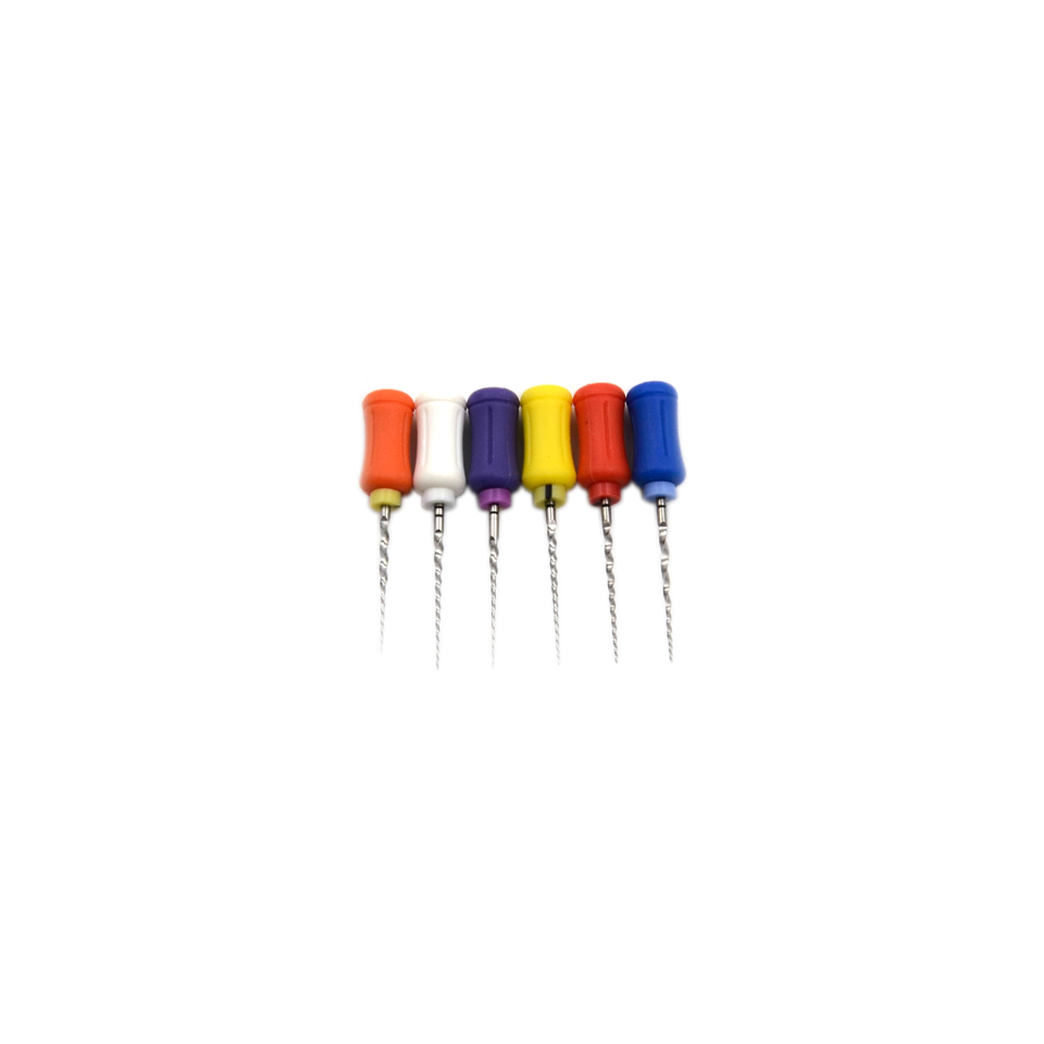 NiTi Root Canal File Dentsply Maillefer Protaper Hand Use 21MM SX-F3 Dentsply Super Files Hand Use Protaper SX, S1, S2, F1, F2, F3 Niti CE certificate