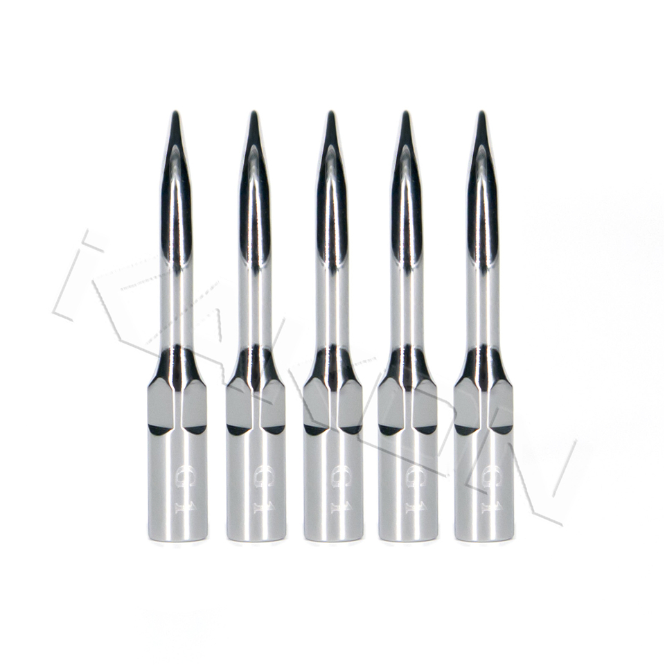 5pcs Dental Ultrasonic Scaler Perio Scaling Tip G1 For EMS/WOODPECKER Handpiece