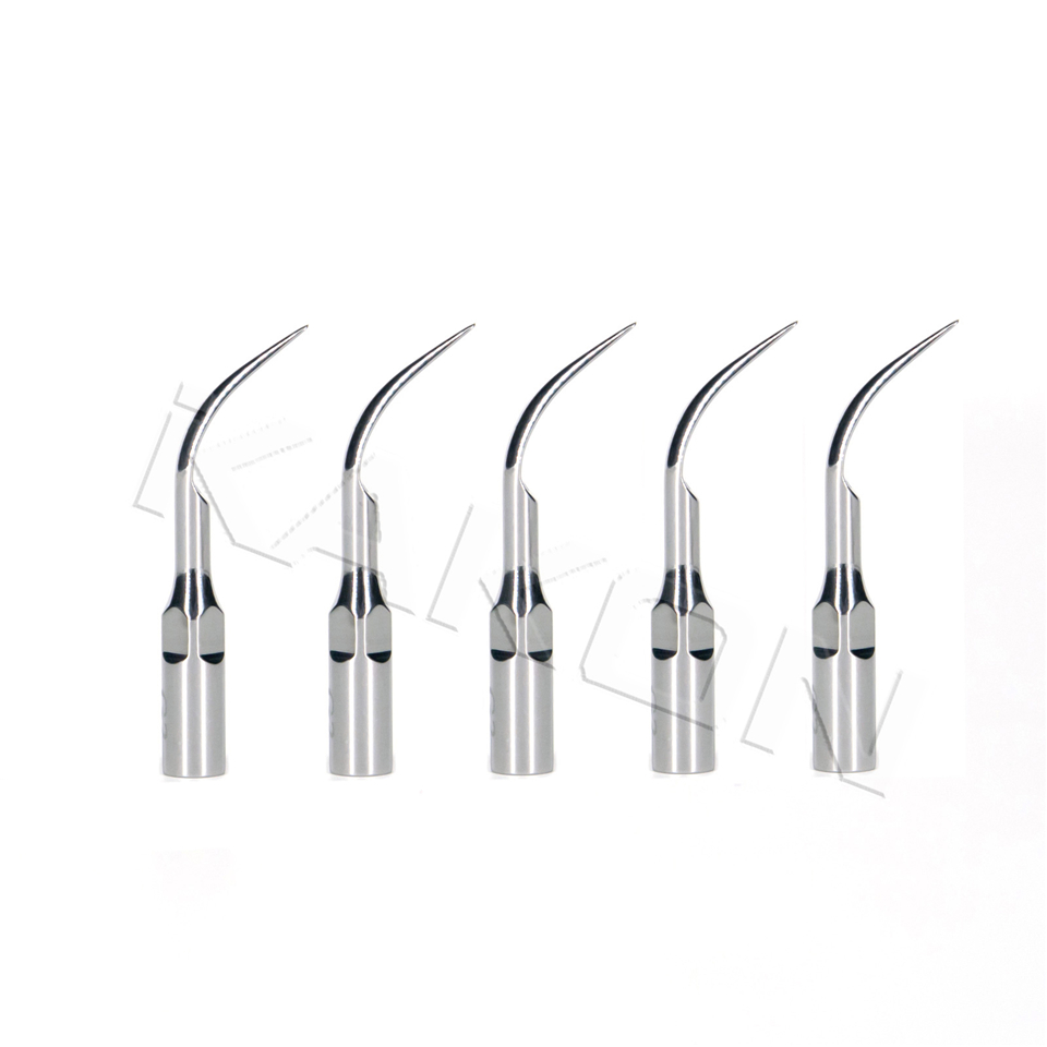 5pcs Dental Scaler Perio Scaling Tip for EMS WOODPECKER ultrasonic handpiece G2