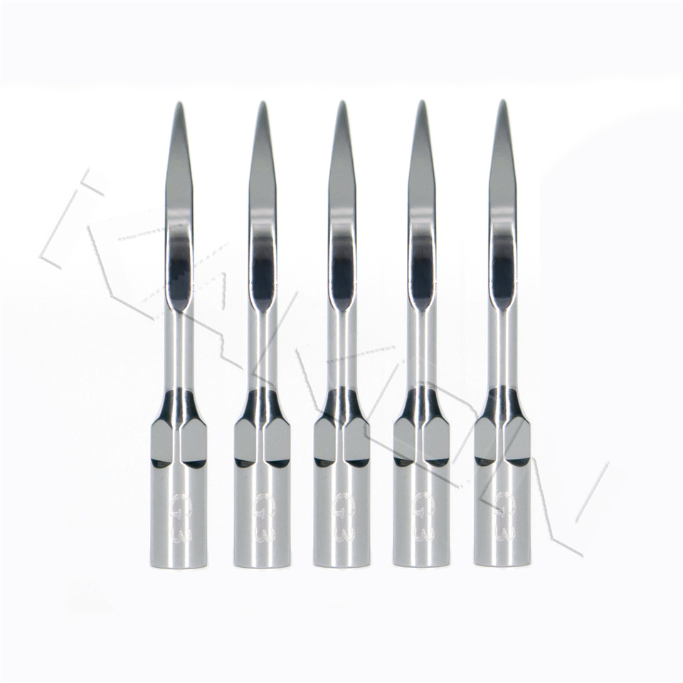 5pcs G3  Dental Scaler Perio Scaling Tip for EMS WOODPECKER ultrasonic handpiece