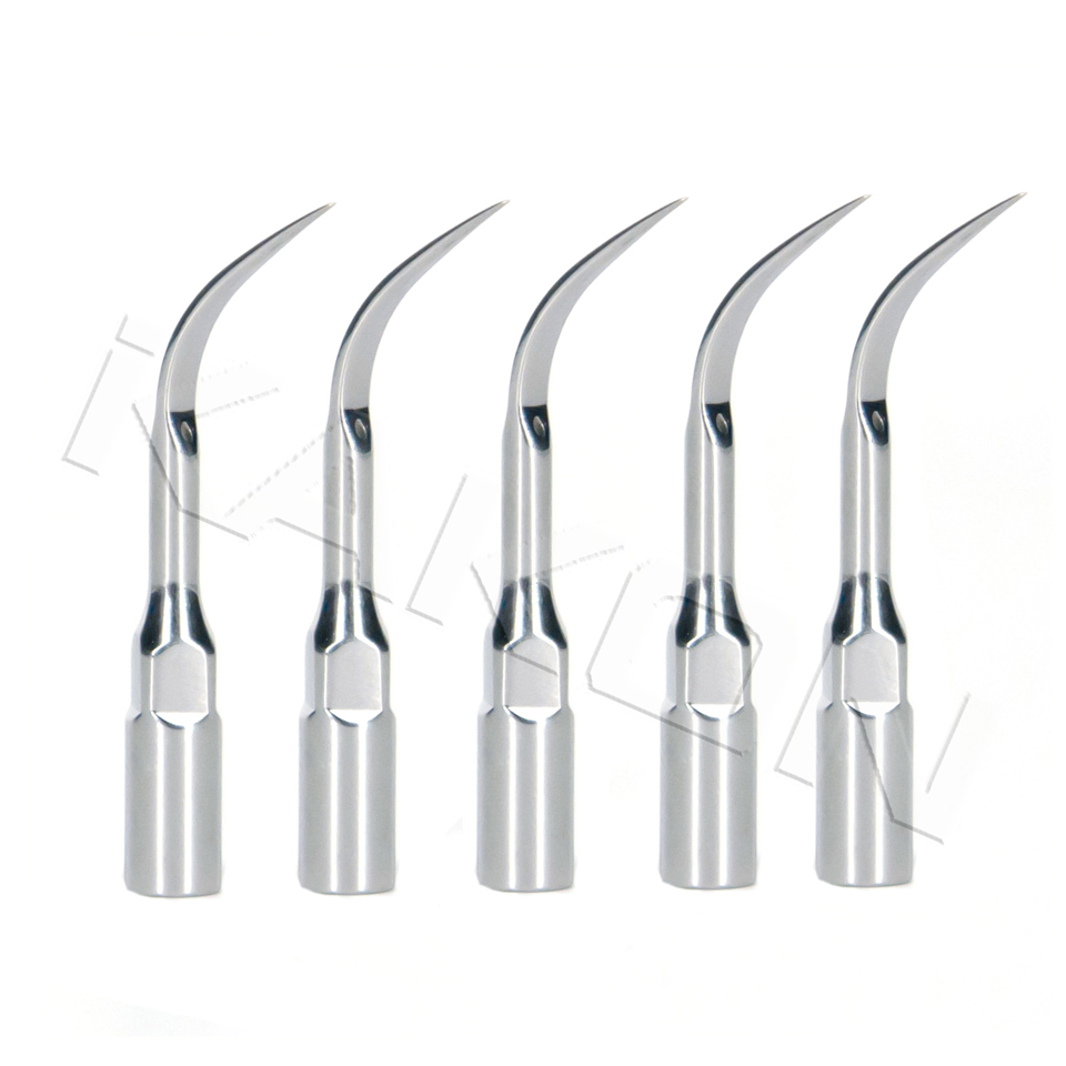 5pcs G4 Dental ultrasonic handpiece Scaler Perio Scaling Tip for EMS WOODPECKER 1pc