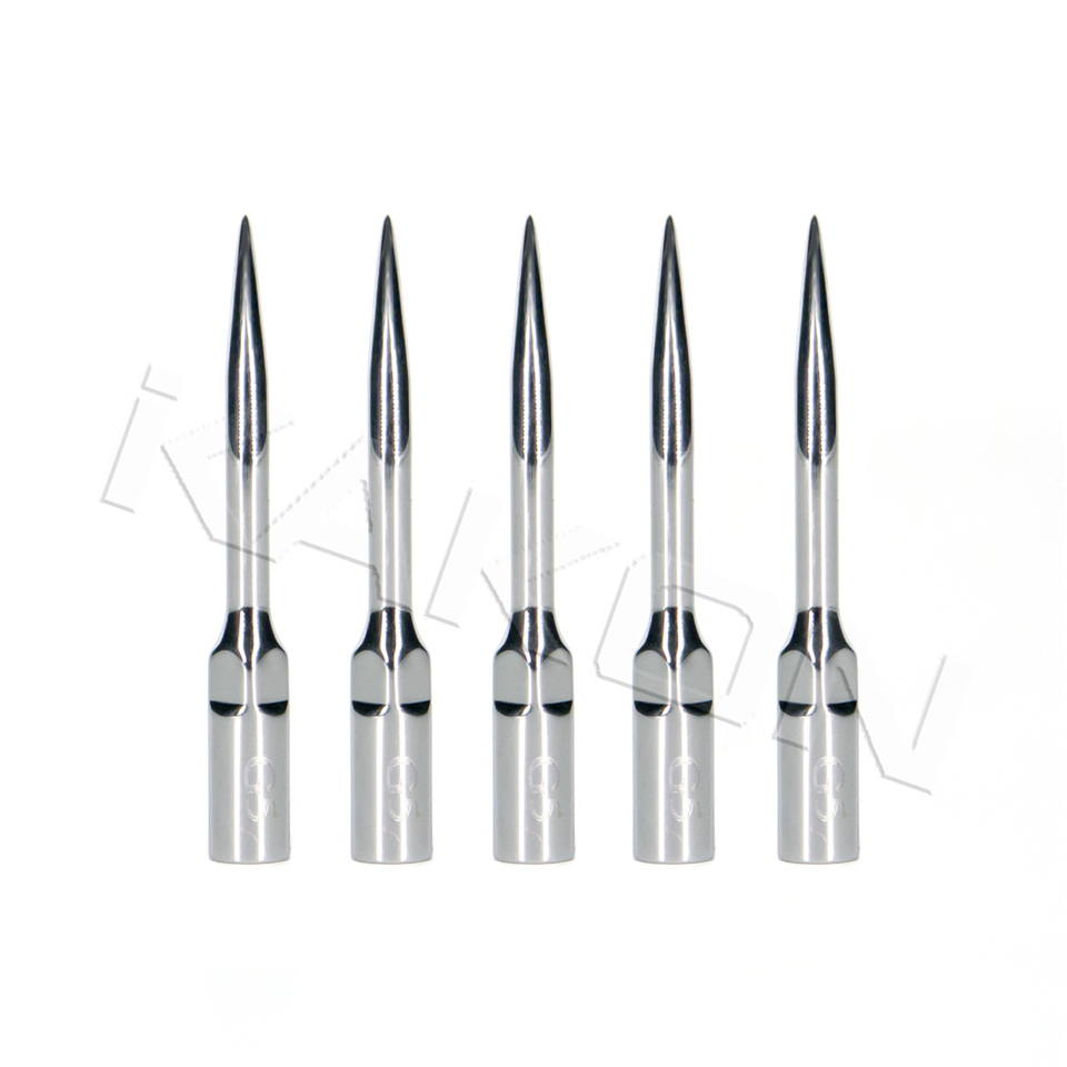 5pcs G5 Dental ultrasonic handpiece Scaler Perio Scaling Tip for EMS WOODPECKER 1pc