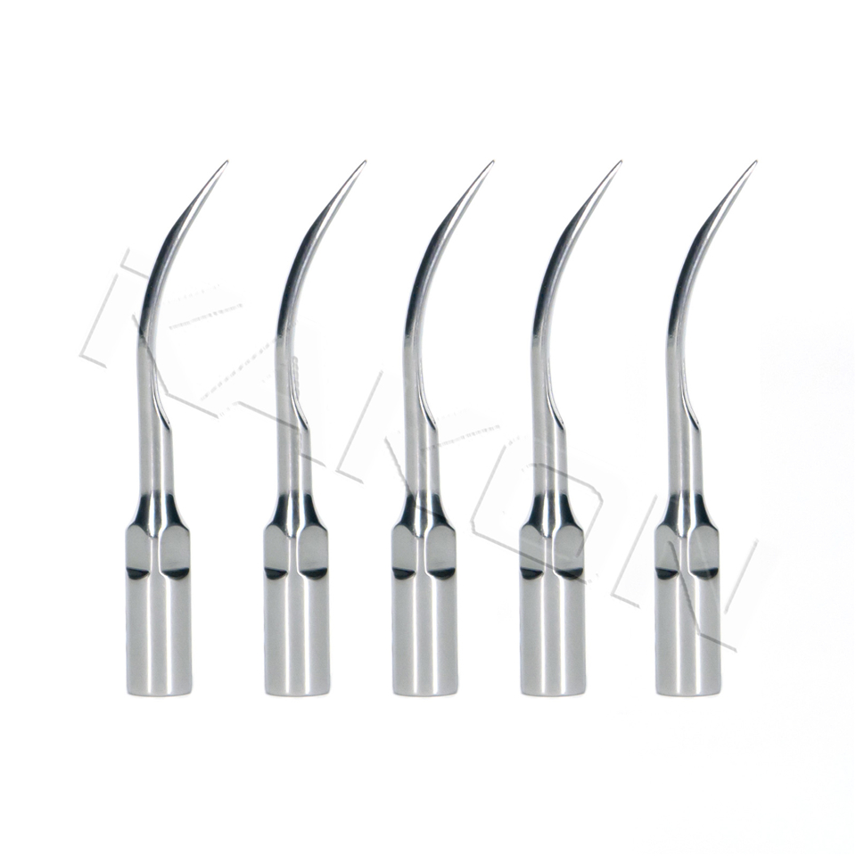 5pcs G6 Dental ultrasonic handpiece Scaler Perio Scaling Tip for EMS WOODPECKER 1pc