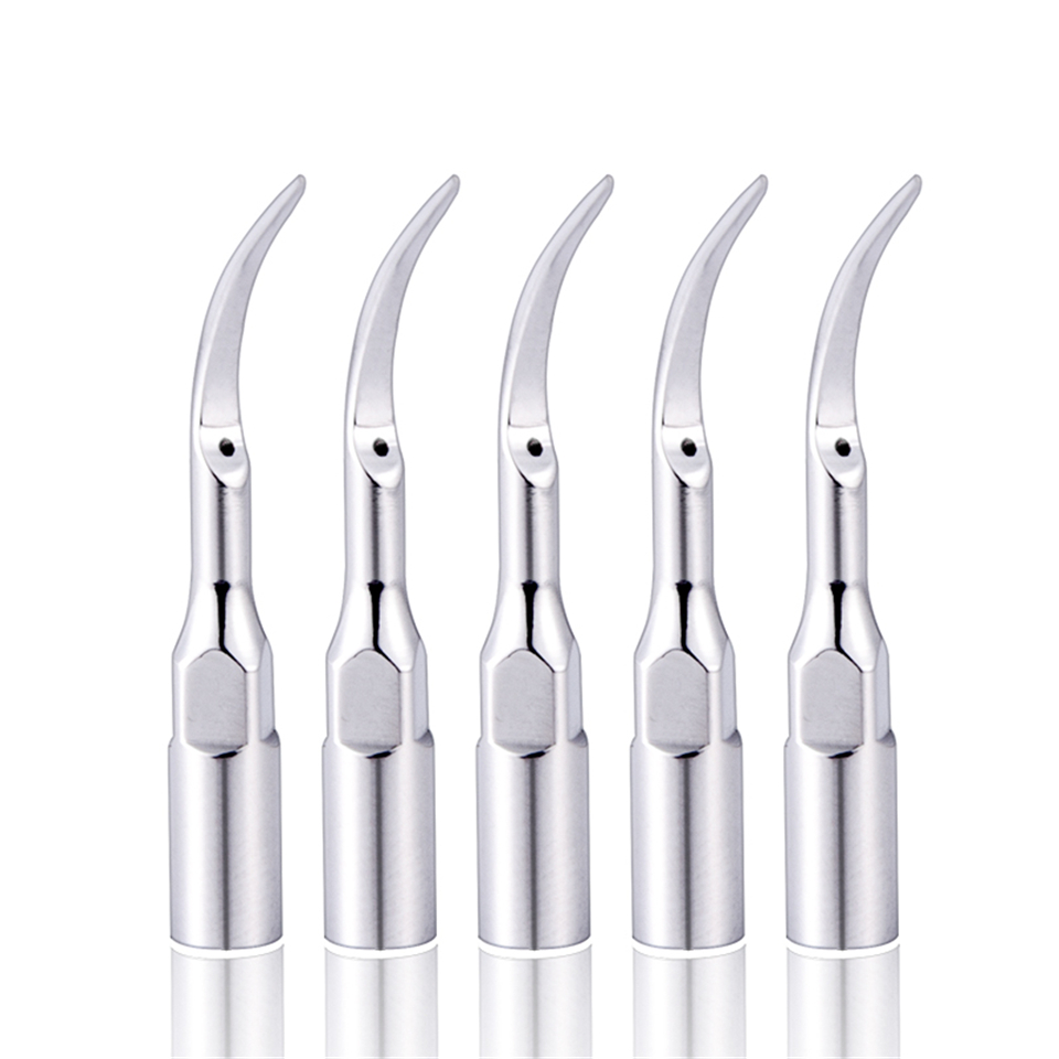 5pcs Dental Ultrasonic Scaler Perio Scaling Tip P1 Fit For EMS/WOODPECKER Handpiece