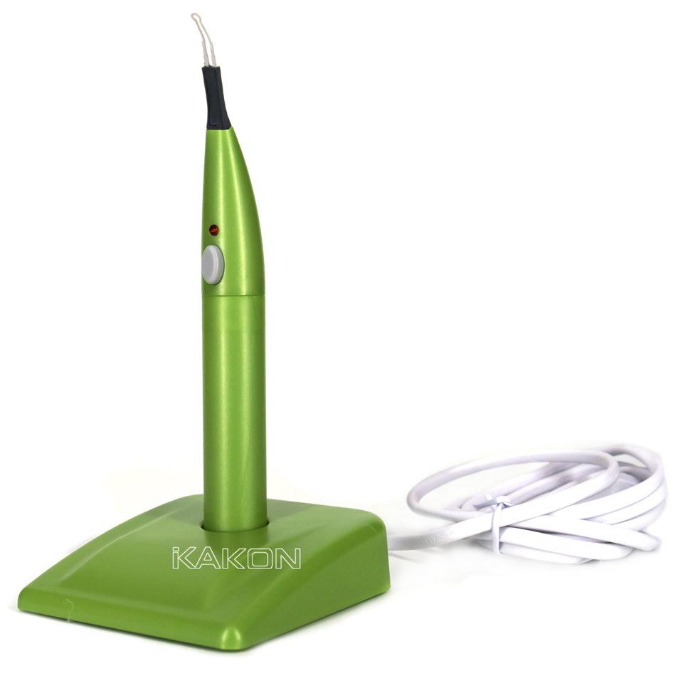 Dental Gutta Percha Tooth gum Cutter Endo Cordless Gutta Cutter with 4Tips new