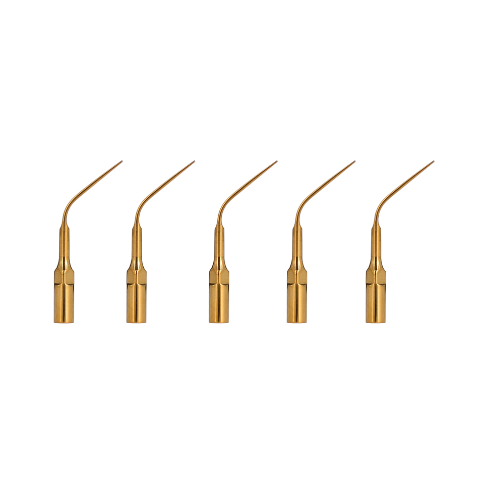 5 pcs G3T Dental Ultrasonic Scaler Tips scaling handpiece Fit EMS Woodpecker