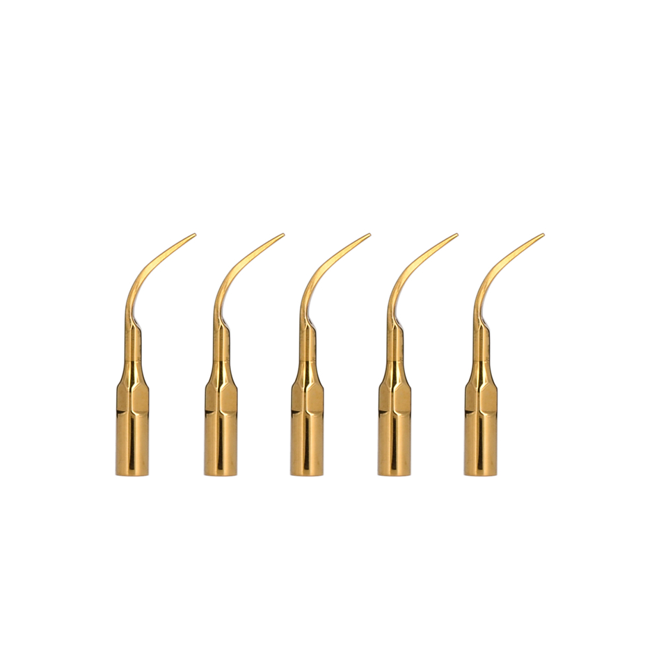 5 pcs Dental Ultrasonic Piezo Scaler Tip P1T for EMS/Woodpecker Scaler Handpiece