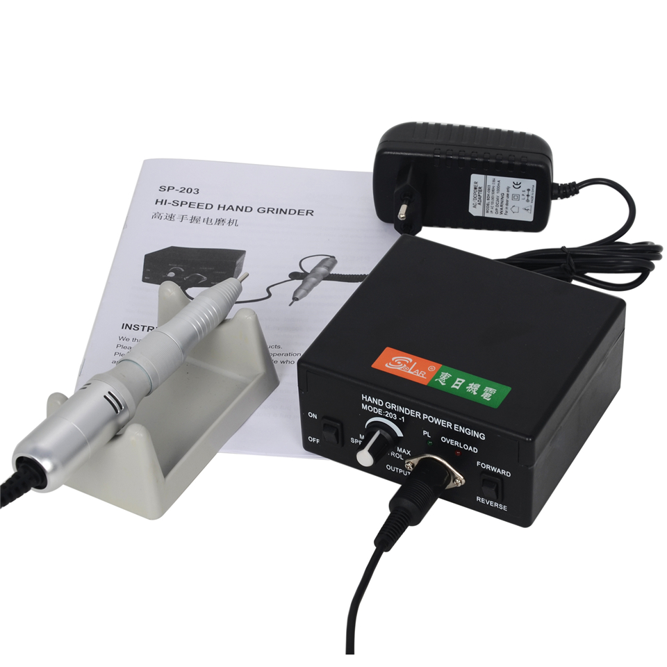 Dental Lab Drill Micromotor Electric Micro Motor Polishing without carbon brush