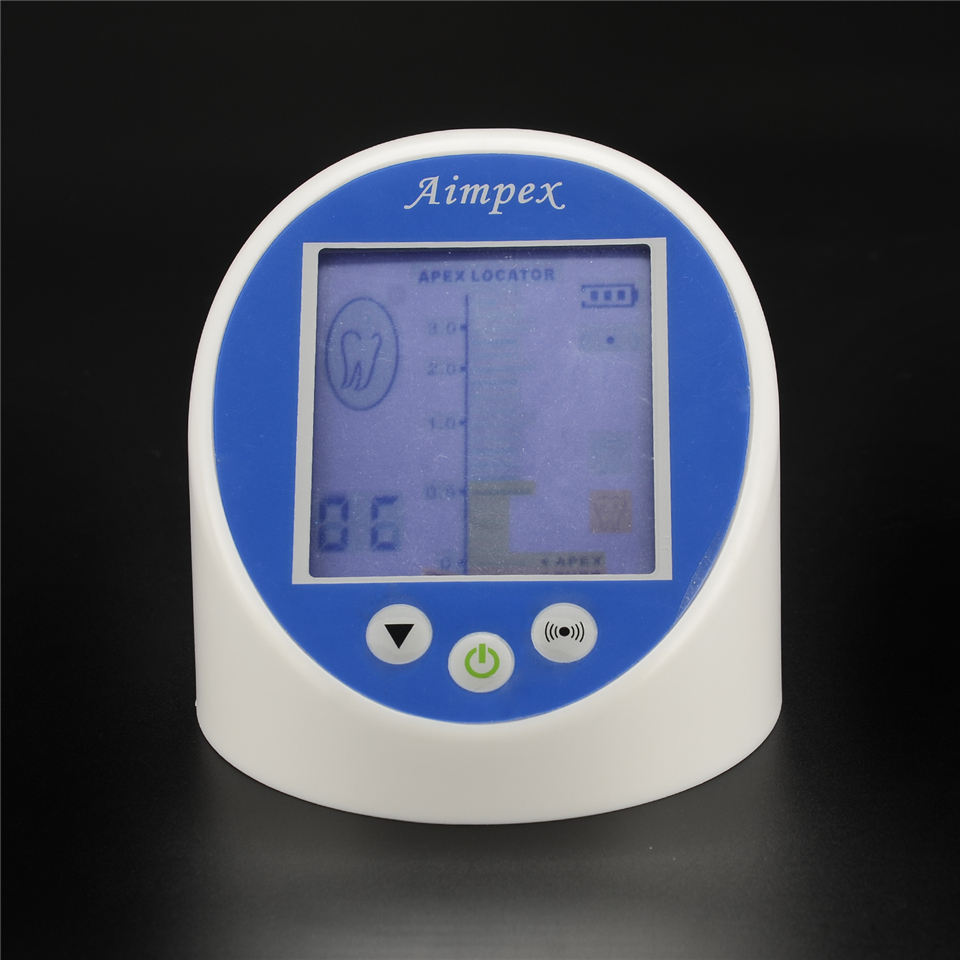 LED Screen Upgraded Dental Endodontic Apex Locator Root Canal Finder