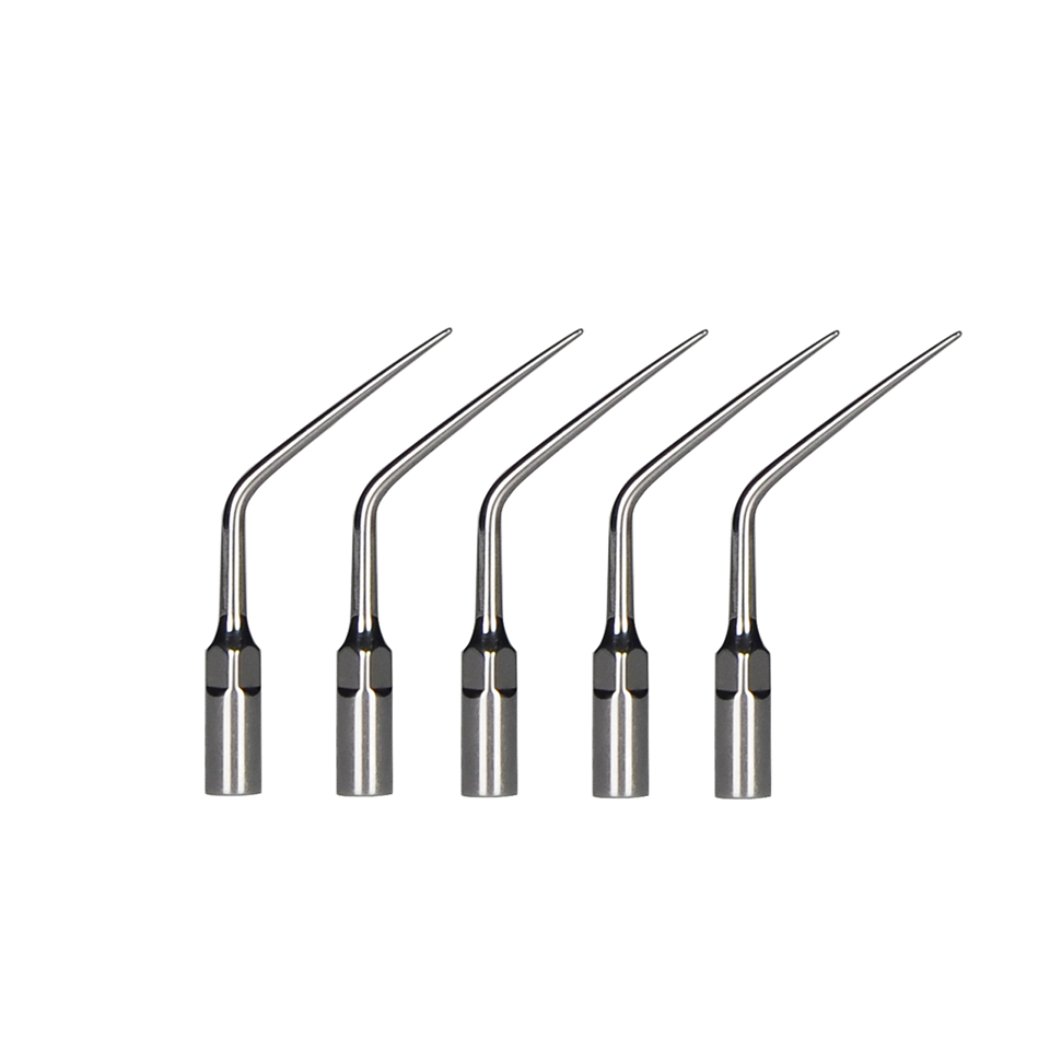 5pcs 120° Dental Ultrasonic Handpiece  E3 Endo 1pc Scaler Tips Fit EMS WOODPECKER
