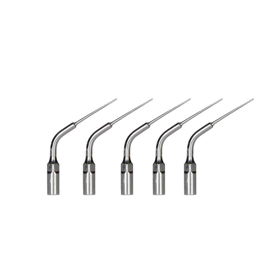 5pcs E5 Dental Endo Scaling Tips Fit EMS WOODPECKER Ultrasonic Scaler Tips