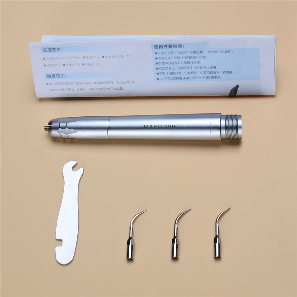 NSK 2H Dental Ultrasonic Air Scaler Handpiece Sonic Perio Hygienist