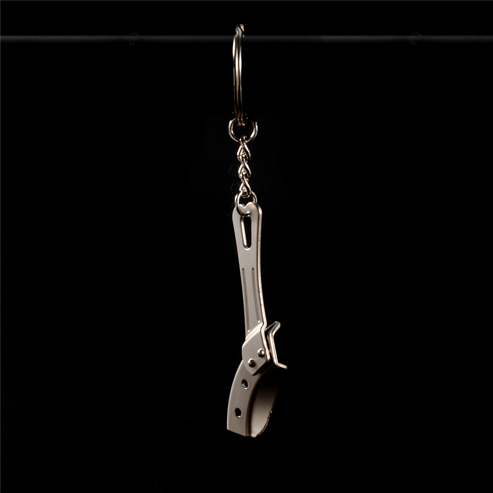 5pcs NEW Metal Dental Mini Keychain Dentist Gift Key Rings Creative Keyfob Tools