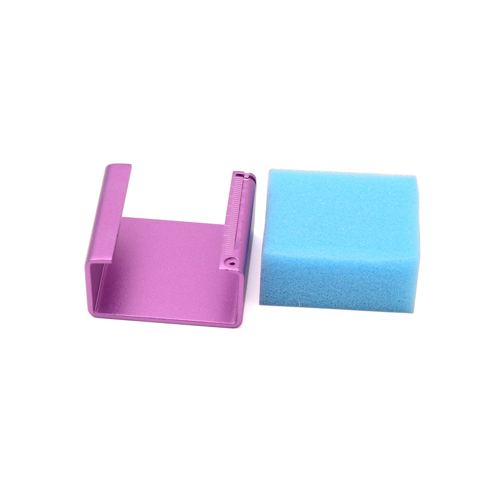 Dental Endo Files Square Frame with Sponge Endo Ruler Creative Endo Accessories
