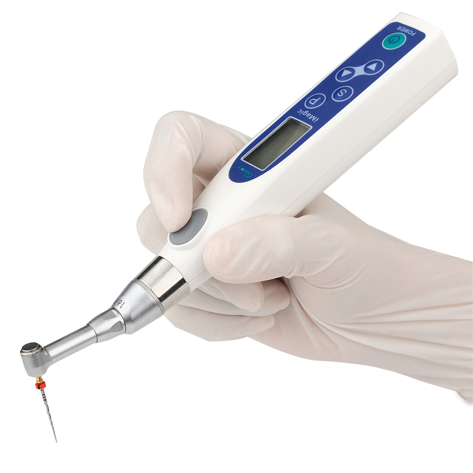 Endodontics Dental Cordless Endo Motor for Root Canal Treatment Reduction 16:1