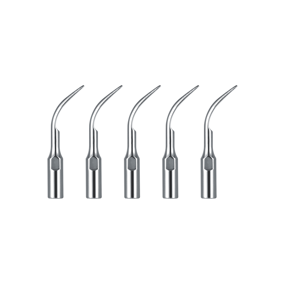 5sets Dental Ultrasonic Piezo Scaler Tips GD1 Fit DTE/SATELEC Handpiece CE