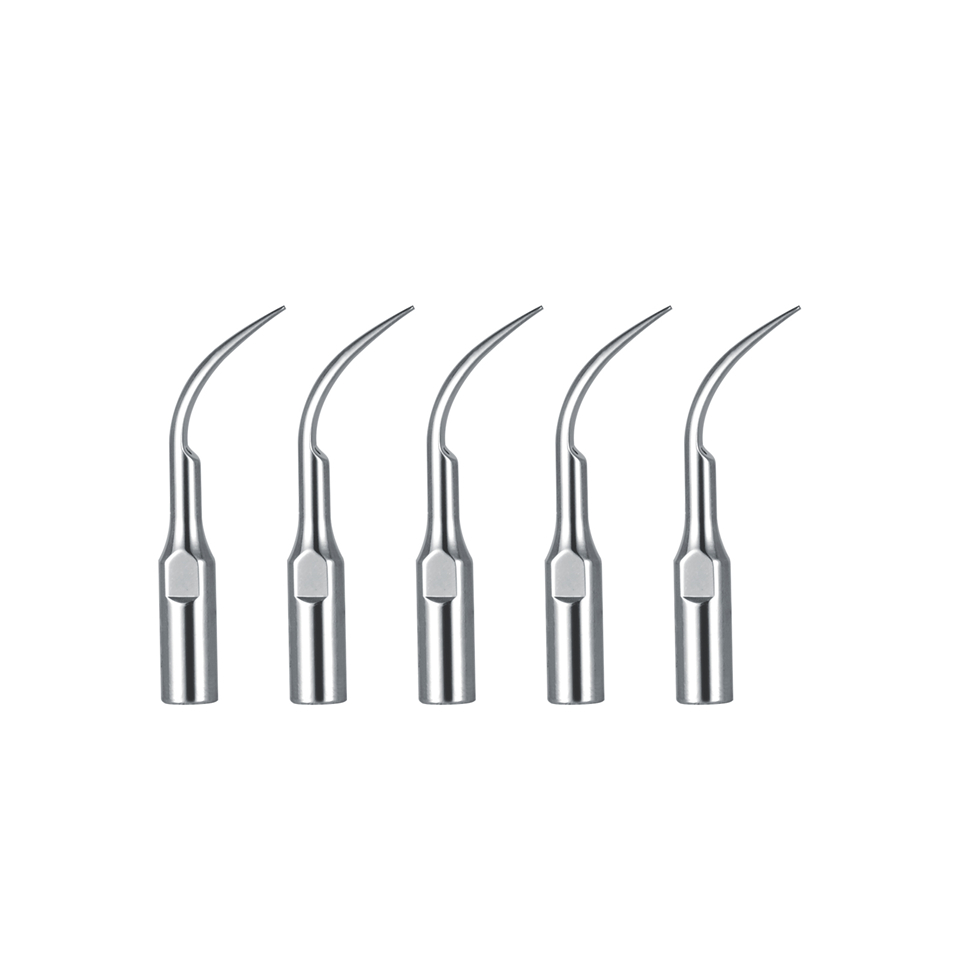 5sets Dental Ultrasonic Piezo Scaler Tips GD2 Fit DTE/SATELEC Handpiece CE