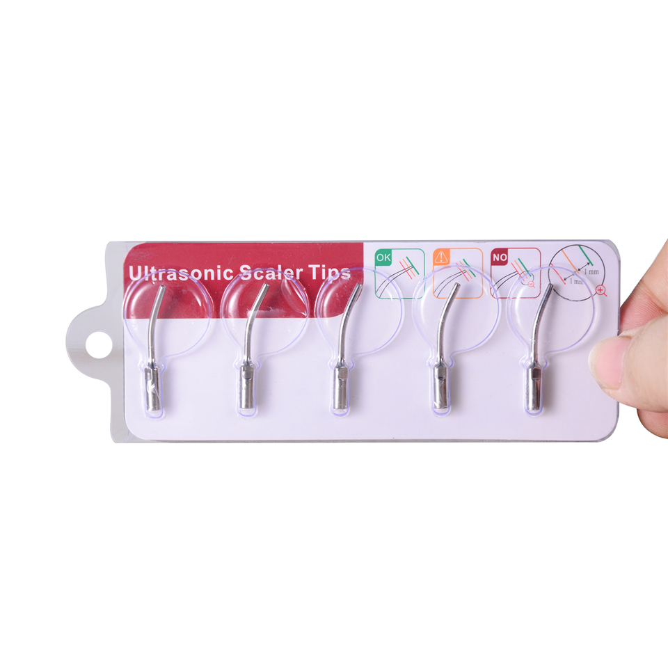 5sets Dental Ultrasonic Piezo Scaler Tips GD7 Fit DTE/SATELEC Handpiece CE