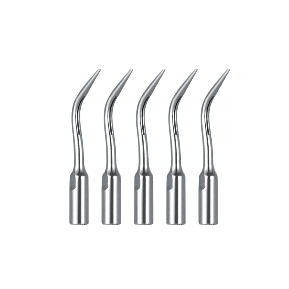 5sets Dental Ultrasonic Piezo Scaler Tips PD4 Fit DTE/SATELEC Handpiece CE