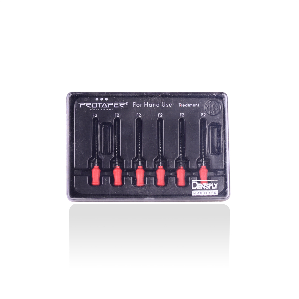 Dentsply Maillefer Protaper Universal 25MM F2 NiTi Root Canal Finishing Files Hand Use