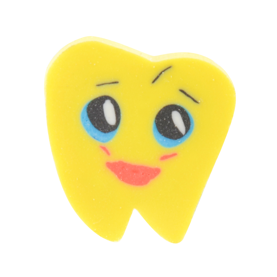 Molar Shaped Tooth Rubber Erasers Dentist Dental Clinic School Great Gift