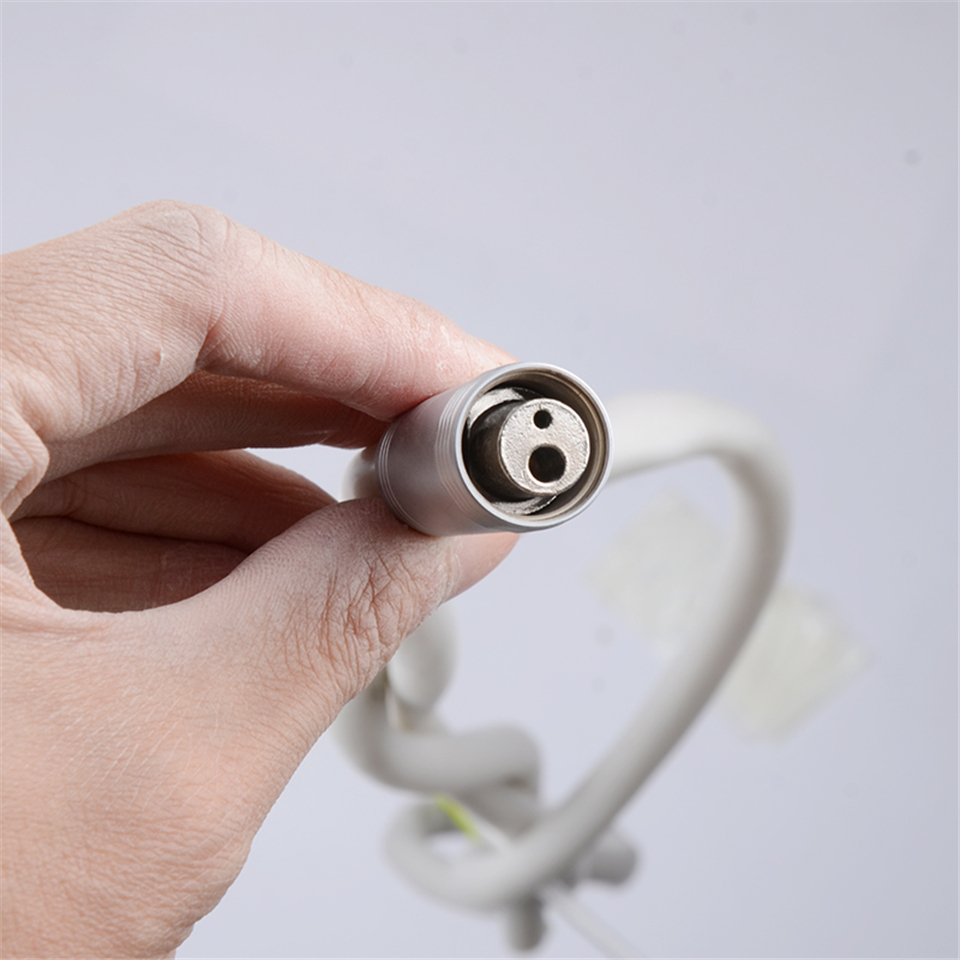 New 2 Holes Dental Silicone Handpiece Tubing/Hose/Tube for High Low Speed Handpiece
