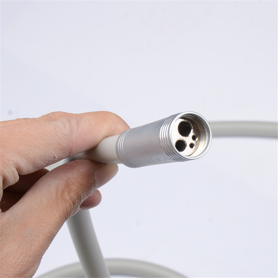 New 4 Holes Dental Silicone Handpiece Tubing/Hose/Tube for High Low Speed Handpiece