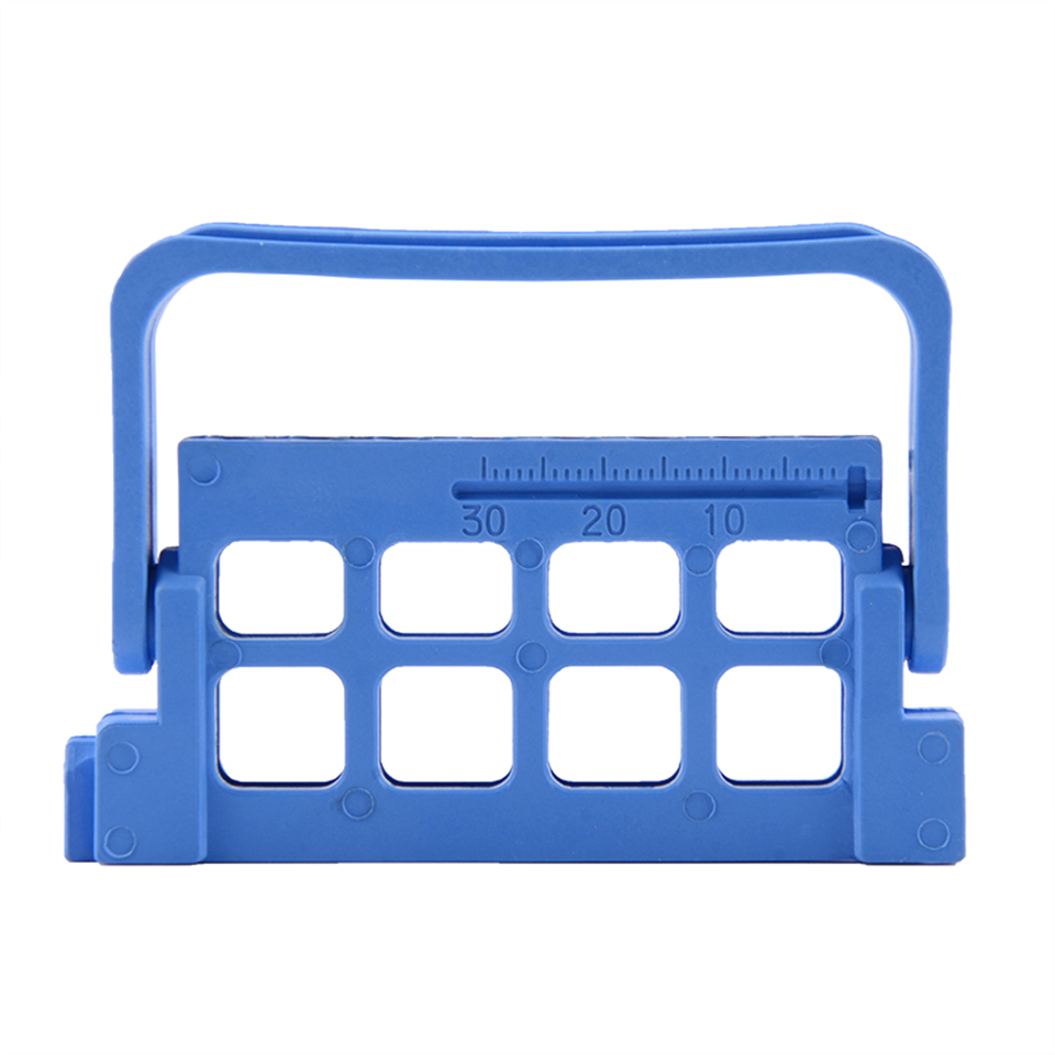 Dental Endo Root Canal File Holder Dental Files Drill Measuring Frame