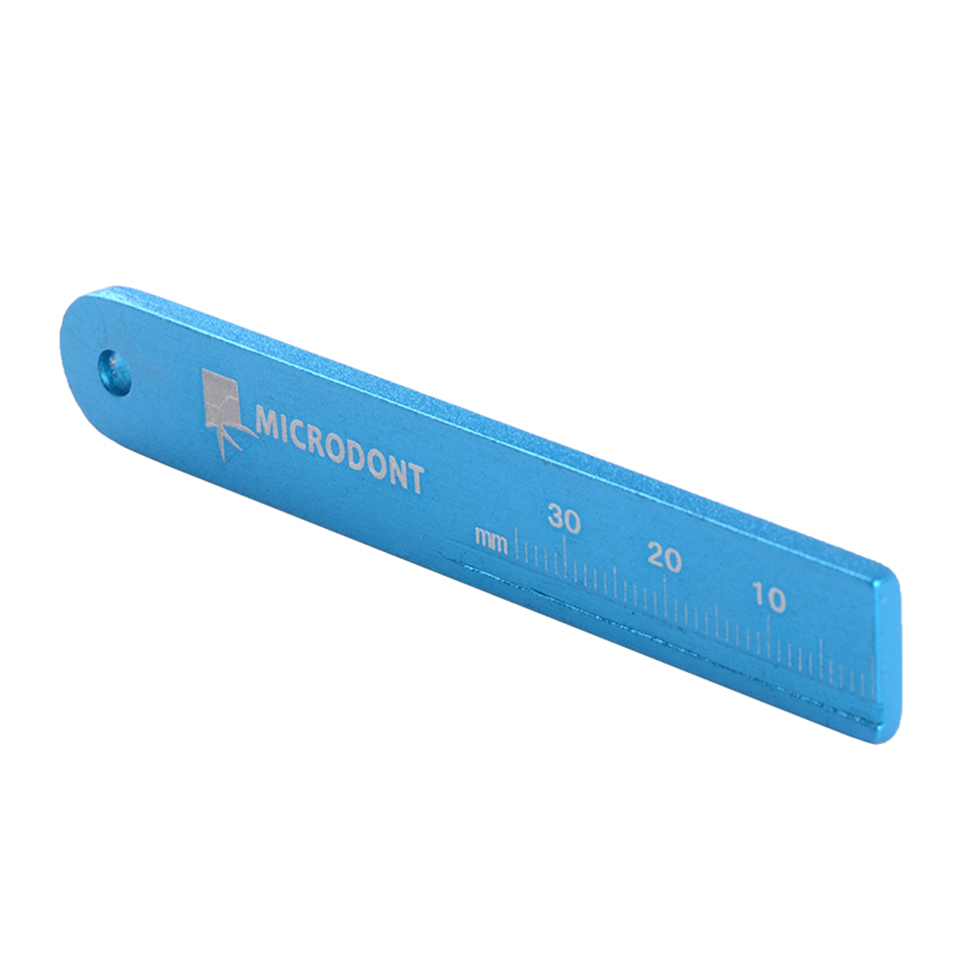 New Dental Endo Rulers Endodontic Span Measure Scale Ruler Dental Instruments