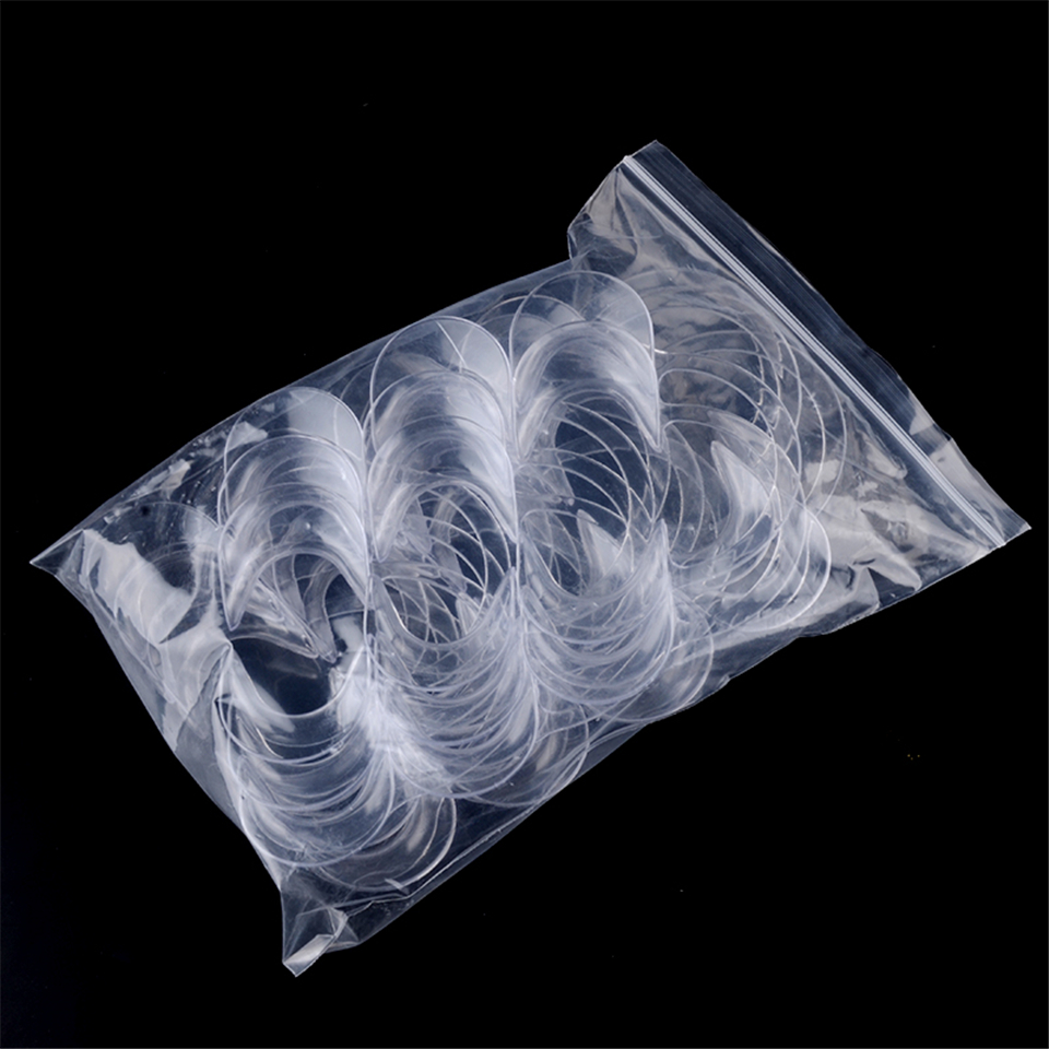 20pcs Clear Dental Teeth Whitening Cheek Retractor Mouth Opener C Type Large Size