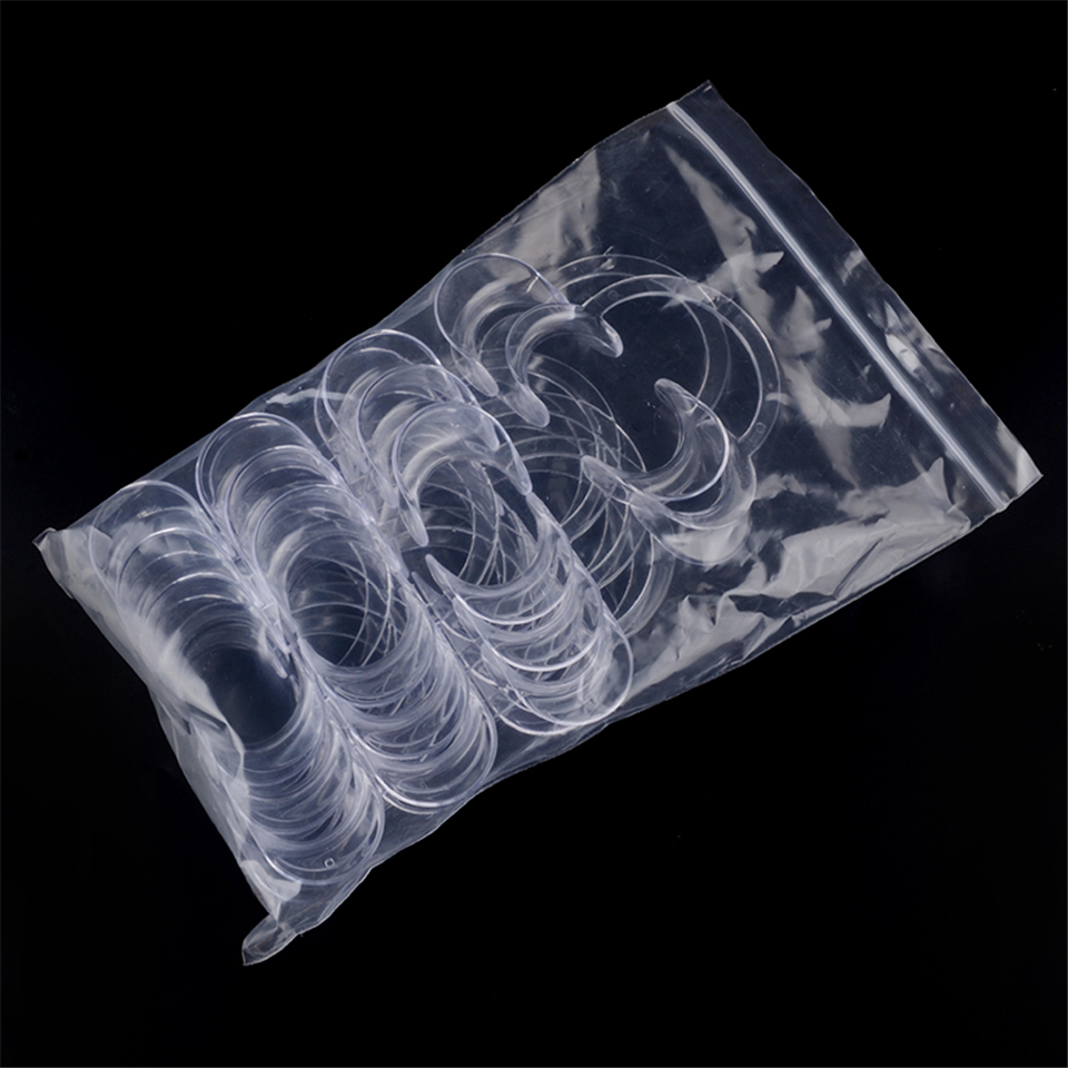 20pcs Clear Dental Teeth Whitening Cheek Retractor Mouth Opener C Type Small Size