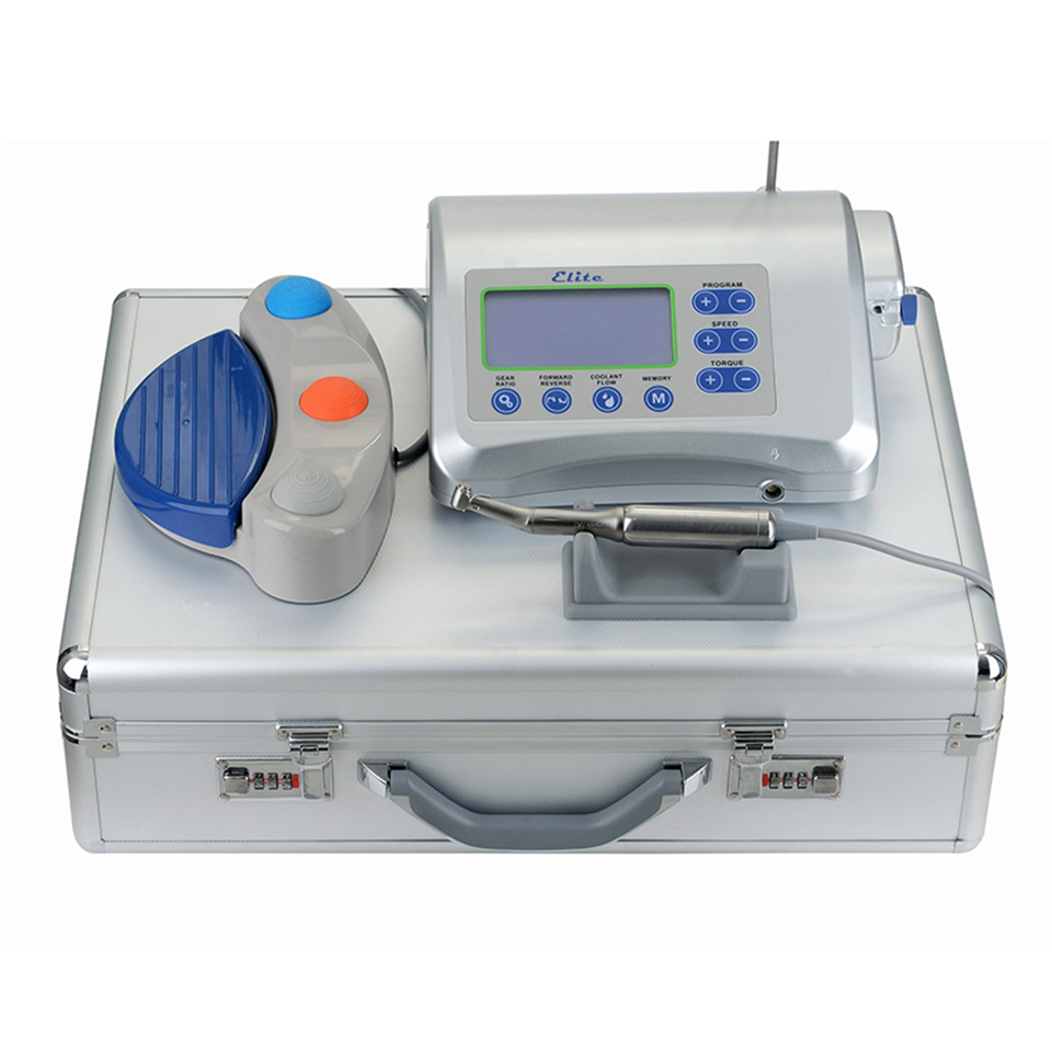 Micromotor Dental Implant System Implant Motor Planter +with Handpiece Set 220V