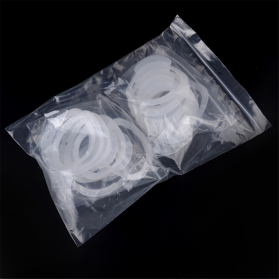 20pcs White Dental Teeth Whitening Cheek Retractor Mouth Opener O Type Large Size