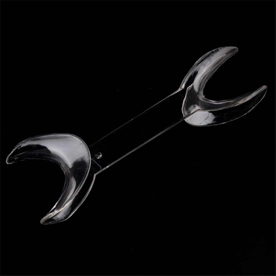 2pcs Dental Double Head Teeth Whitening Cheek Retractor Mouth Opener Large Size