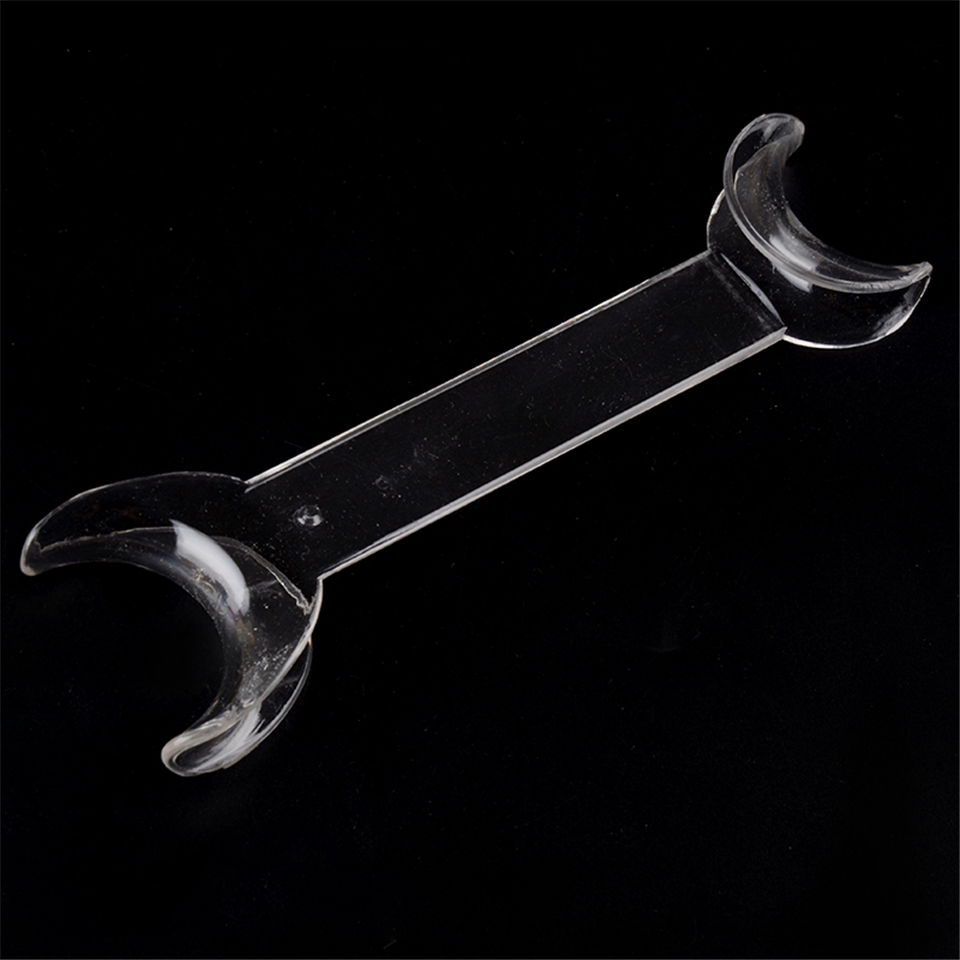 2pcs Dental Double Head Teeth Whitening Cheek Retractor Mouth Opener Small Size