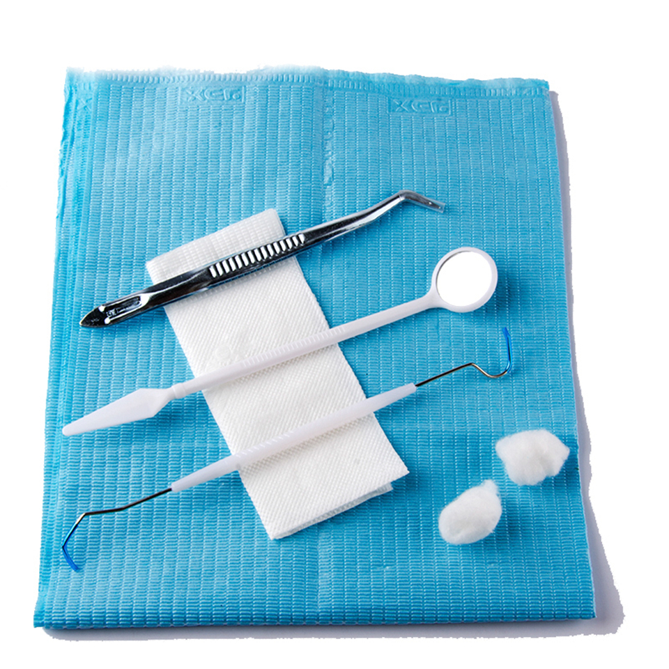 10pcs Disposable Dental Instruments Kit